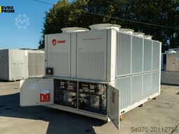 Used Aircooled chiller Trane CGAM090 254.6 KW. 2016 yom