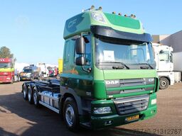DAF CF 85.460 8X4 + 30  TON VDL hook + euro 5