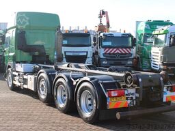 DAF CF 85.460 8X4 + 30  TON VDL hook + euro 5