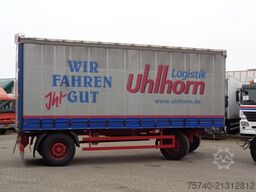 Stehmann AZP 18 2 AXLE + 1.16 vloer hoogte