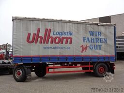 Stehmann AZP 18 2 AXLE + 1.16 vloer hoogte