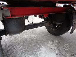 Stehmann AZP 18 2 AXLE + 1.16 vloer hoogte