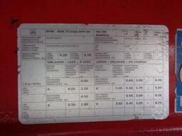 Stehmann AZP 18 2 AXLE + 1.16 vloer hoogte