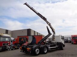 Mercedes-Benz SK 2433 Semi-Auto + PTO + Serie 14 Crane + 3 pe...