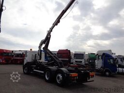 Mercedes-Benz SK 2433 Semi-Auto + PTO + Serie 14 Crane + 3 pe...