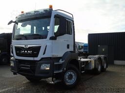 MAN TGS 33.420 + EURO 6 + 6x4