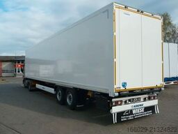 KRONE 2-Achs Koffer-Sattelauflieger mit Iso Dach