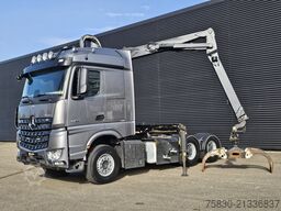 Mercedes-Benz Arocs 3363 SL / 6x4 / PALFINGER EPSILON CRANE /...