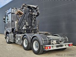 Mercedes-Benz Arocs 3363 SL / 6x4 / PALFINGER EPSILON CRANE /...