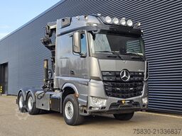 Mercedes-Benz Arocs 3363 SL / 6x4 / PALFINGER EPSILON CRANE /...