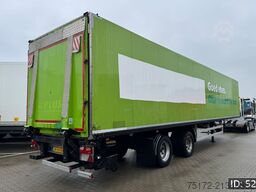 Van Eck UT-2BI / 2 Axle / DHOLLANDIA