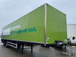 Van Eck UT-2BI / 2 Axle / DHOLLANDIA