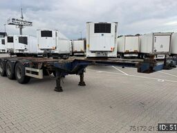 Pacton T3-010 / Multichassis / BPW Drum