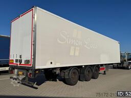 HTF HZO 39 / LZV Doorlader / Steering axle