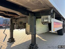 HTF HZO 39 / LZV Doorlader / Steering axle