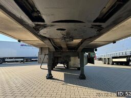 HTF HZO 39 / LZV Doorlader / Steering axle