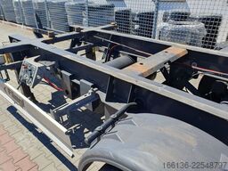Fliegl Tandem Wechselanhänger TWP 180 Mega-EL