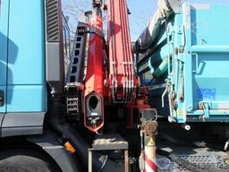 iveco Stralis 310 3-S-Kipper Fassi-Kran Funk