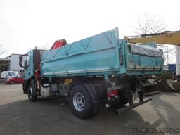 iveco Stralis 310 3-S-Kipper Fassi-Kran Funk