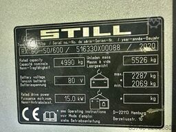 STILL RX 60 - 50 / 600 * ( 5.0 T @ 600 MM !! )