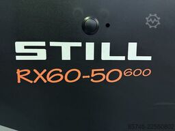 STILL RX 60 - 50 / 600 * ( 5.0 T @ 600 MM !! )
