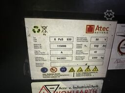 STILL RX 60 - 50 / 600 * ( 5.0 T @ 600 MM !! )