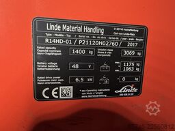 LINDE R 14 HD  * Triplex FFL !! Camera !!