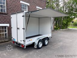 Hapert HAPERT SAPPHIRE L-2 | ABS | SEITENKLAPPE 300X150X180CM 2000KG KOFFERANHÄNGER
