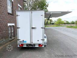 Hapert HAPERT SAPPHIRE L-2 | ABS | SEITENKLAPPE 300X150X180CM 2000KG KOFFERANHÄNGER