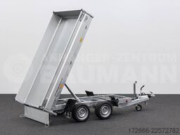 Hapert HAPERT COBALT HB-2 | E-PUMPE 280X160X30CM 2700KG RÜCKWÄRTSKIPPER | NFW