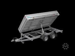 Hapert HAPERT COBALT HM-2 FERRO 335X200X30CM 3500KG DREISEITENKIPPER | NFW | PARABELFEDER