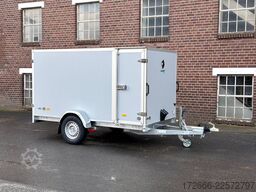 Hapert HAPERT SAPPHIRE L-1 | SEITENTÜR | GRAU 300X150X150CM 1500KG KOFFERANHÄNGER