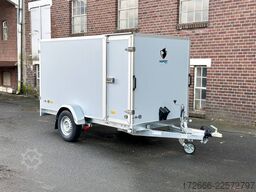 Hapert HAPERT SAPPHIRE L-1 | SEITENTÜR | GRAU 300X150X150CM 1500KG KOFFERANHÄNGER