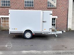 Hapert HAPERT SAPPHIRE L-1 | SEITENTÜR | GRAU 300X150X150CM 1500KG KOFFERANHÄNGER