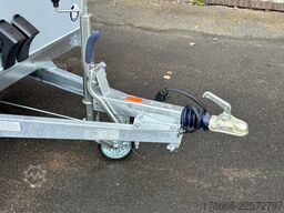 Hapert HAPERT SAPPHIRE L-1 | SEITENTÜR | GRAU 300X150X150CM 1500KG KOFFERANHÄNGER
