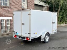 Hapert HAPERT SAPPHIRE L-1 | SEITENTÜR | GRAU 300X150X150CM 1500KG KOFFERANHÄNGER
