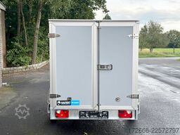 Hapert HAPERT SAPPHIRE L-1 | SEITENTÜR | GRAU 300X150X150CM 1500KG KOFFERANHÄNGER