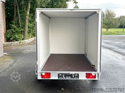 Hapert HAPERT SAPPHIRE L-1 | SEITENTÜR | GRAU 300X150X150CM 1500KG KOFFERANHÄNGER