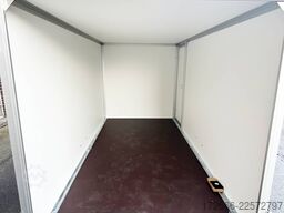 Hapert HAPERT SAPPHIRE L-1 | SEITENTÜR | GRAU 300X150X150CM 1500KG KOFFERANHÄNGER