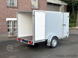 Hapert HAPERT SAPPHIRE L-1 | SEITENTÜR | GRAU 300X150X150CM 1500KG KOFFERANHÄNGER
