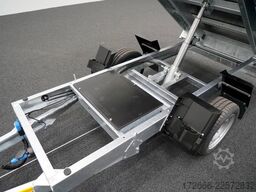 Hapert HAPERT COBALT HB-1 | E-PUMPE 260X150X30CM 1800KG RÜCKWÄRTSKIPPER | NFW