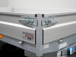 Hapert HAPERT COBALT HB-1 | E-PUMPE 260X150X30CM 1800KG RÜCKWÄRTSKIPPER | NFW