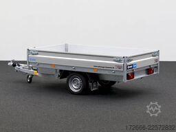 Hapert HAPERT COBALT HB-1 | E-PUMPE 260X150X30CM 1800KG RÜCKWÄRTSKIPPER | NFW