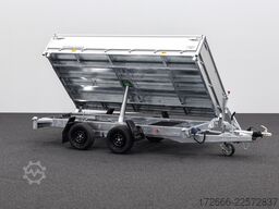 Hapert HAPERT COBALT HM-2 FERRO 335X180X40CM 3500KG DREISEITENKIPPER | NFW | PARABELFEDER