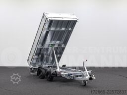 Hapert HAPERT COBALT HM-2 FERRO 335X180X40CM 3500KG DREISEITENKIPPER | NFW | PARABELFEDER