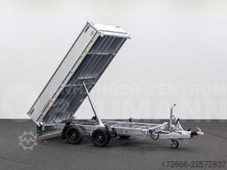 Hapert HAPERT COBALT HM-2 FERRO 335X180X40CM 3500KG DREISEITENKIPPER | NFW | PARABELFEDER