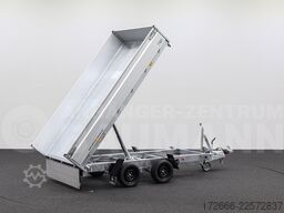 Hapert HAPERT COBALT HM-2 FERRO 335X180X40CM 3500KG DREISEITENKIPPER | NFW | PARABELFEDER