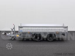 Hapert HAPERT COBALT HM-2 FERRO 335X180X40CM 3500KG DREISEITENKIPPER | NFW | PARABELFEDER