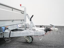 Hapert HAPERT COBALT HM-2 FERRO 335X180X40CM 3500KG DREISEITENKIPPER | NFW | PARABELFEDER