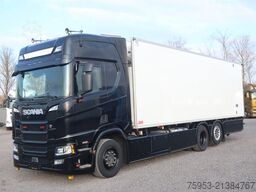 Scania R 450 6x2 TK Koffer Lenkachse Vollluft